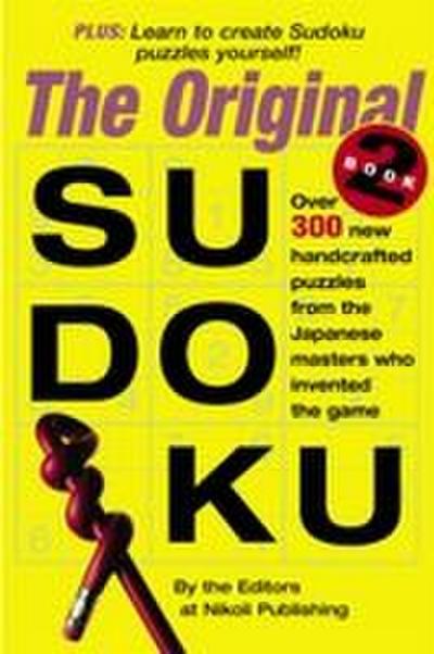 The Original Sudoku Book 2
