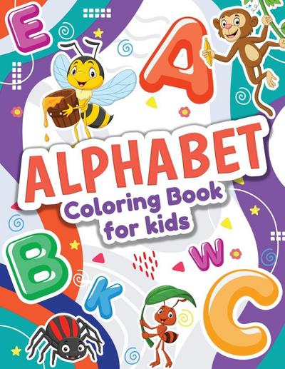 Alphabet Coloring Book for Kids