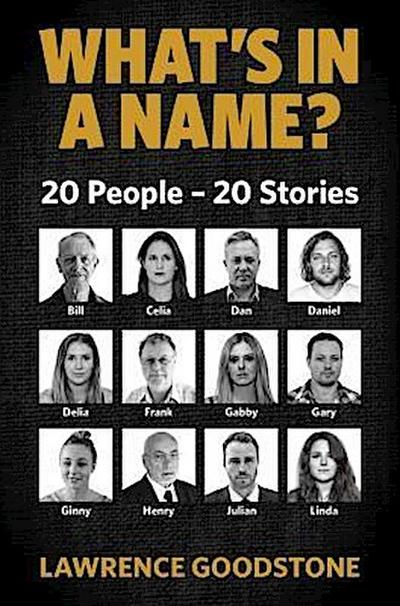 WHAT’S IN A NAME?