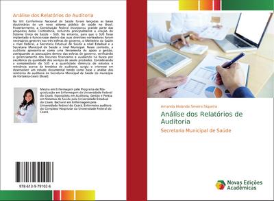 Análise dos Relatórios de Auditoria