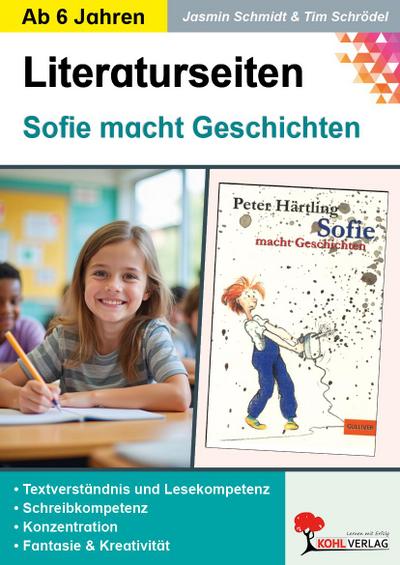 Sofie macht Geschichten / Literaturseiten