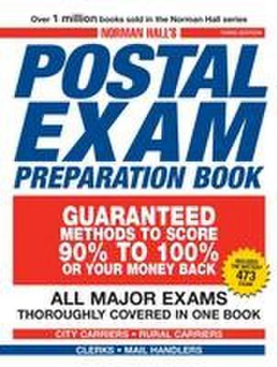 Norman Hall’s Postal Exam Preparation Book
