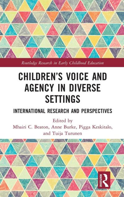 Children’s Voice and Agency in Diverse Settings