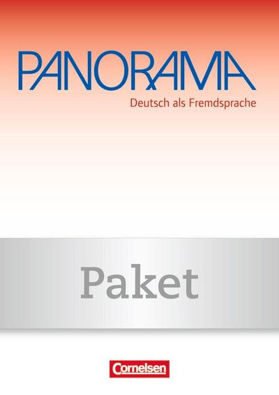 Panorama B1: Gesamtband - Kursbuch und Übungsbuch DaZ