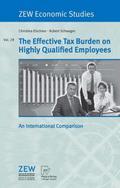 The Effective Tax Burden on Highly Qualified Employees