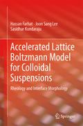 Accelerated Lattice Boltzmann Model for Colloidal 