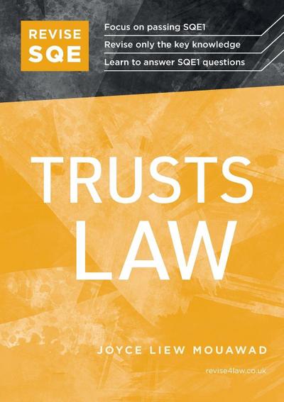 Mouawad, J: Revise SQE Trusts Law