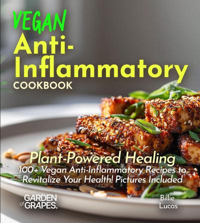 Vegan Anti-Inflammatory Cookbook