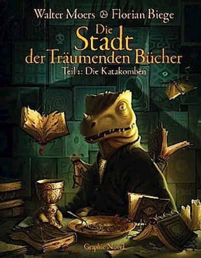 Die Stadt der Träumenden Bücher (Comic) - Die Katakomben