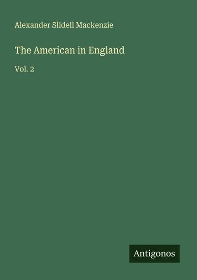 The American in England