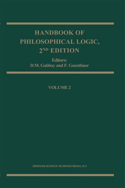 Handbook of Philosophical Logic