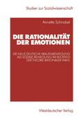 Die Rationalität der Emotionen