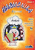 Harmonika-Express Band 1 (+CD)für Steirische Harmonika in Notenschrift