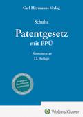Patentgesetz mit Europäischem Patentübereinkommen