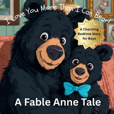 Brown Bear, I Love You More Than I Can Bear (Boys)
