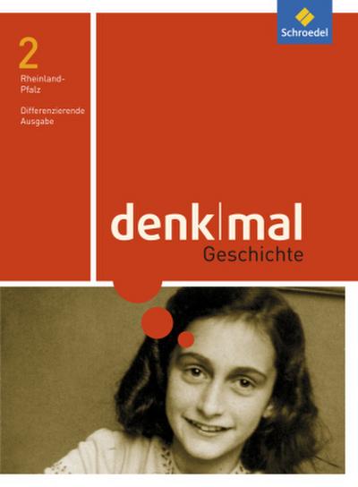 Denkmal - Differenzierende Ausgabe 2016 für Rheinland-Pfalz