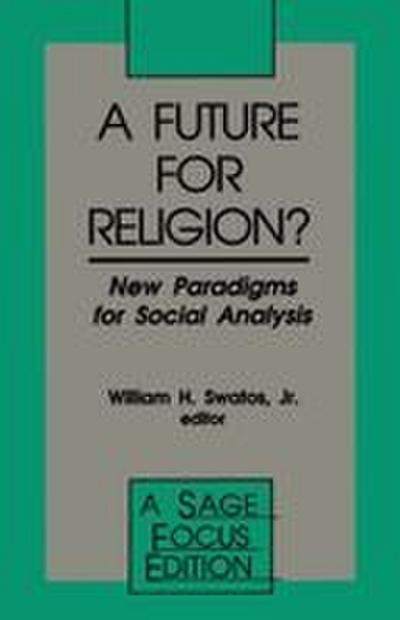 A Future for Religion?