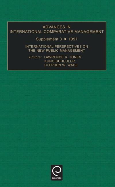 International Perspectives on the New Public Management