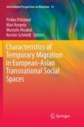 Characteristics of Temporary Migration in European