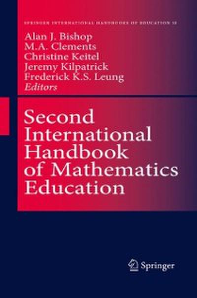 Second International Handbook of Mathematics Education