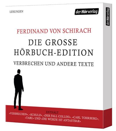 Die große Hörbuch-Edition - Verbrechen und andere Texte