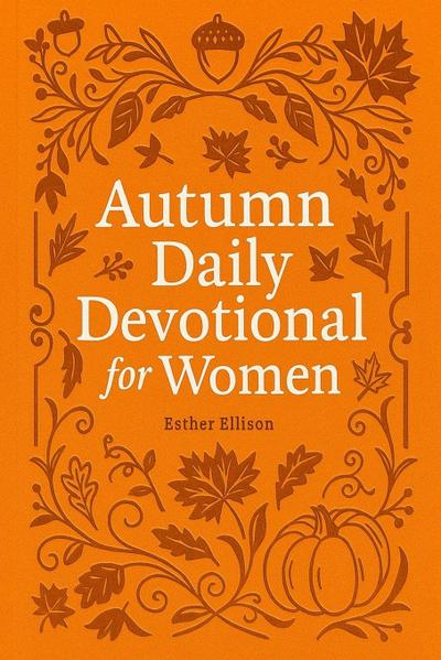 Autumn Daily Devotional for Women