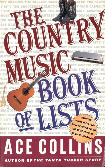 The Country Music Book of Lists