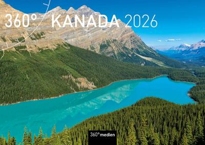 Kanada Broschürenkalender 2026