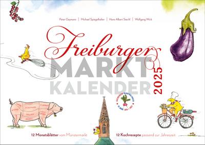 Freiburger Marktkalender 2025
