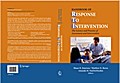 Handbook of Response to Intervention