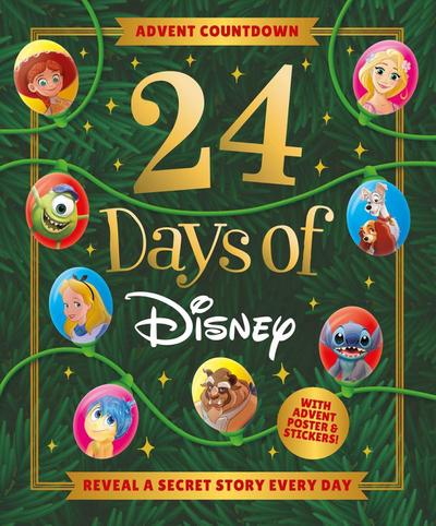 Disney: Advent Countdown 24 Days of Disney