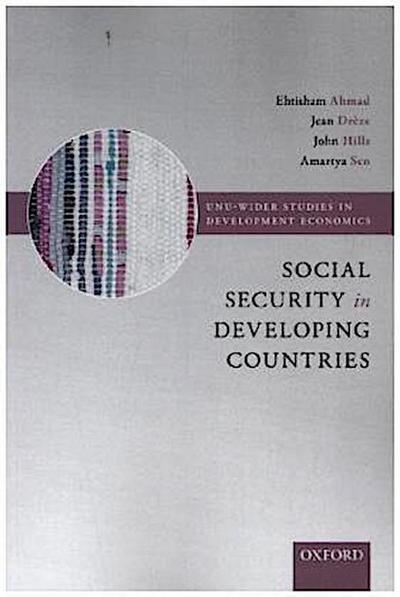 Social Security in Developing Countries