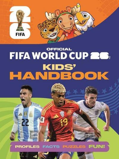 Fifa World Cup 2026 Kids’ Handbook