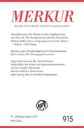 MERKUR 8/2025, Jg.79