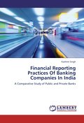 Financial Reporting Practices Of Banking Companies In India
