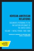 Korean-American Relations