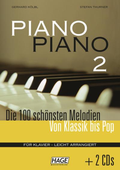 Piano Piano, leicht arrangiert. Bd.2
