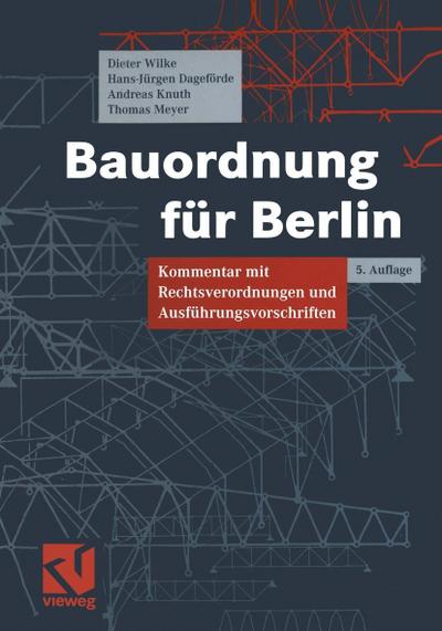 Bauordnung für Berlin