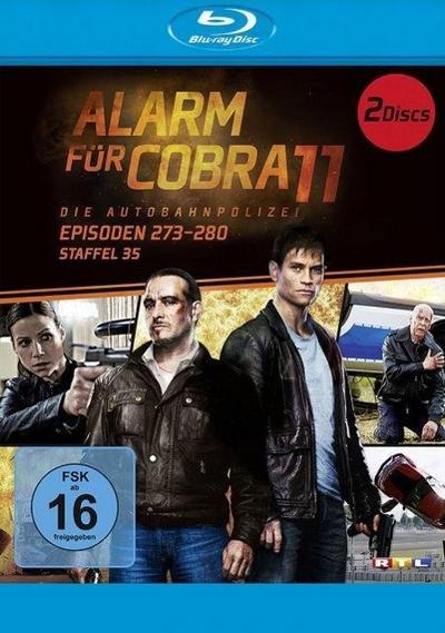 Alarm für Cobra 11. Staffel.35, 2 Blu-rays