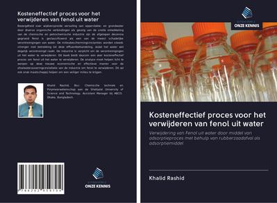 Kosteneffectief proces voor het verwijderen van fenol uit water