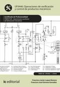 Operaciones de verificación y control de productos mecánicos. FMEE0108