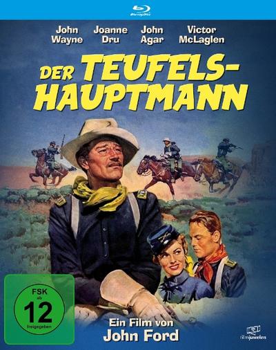Der Teufelshauptmann (She Wore a Yellow Ribbon) (F