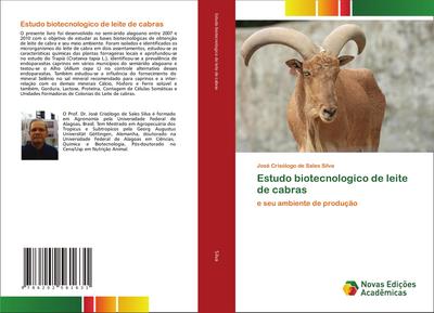 Estudo biotecnologico de leite de cabras