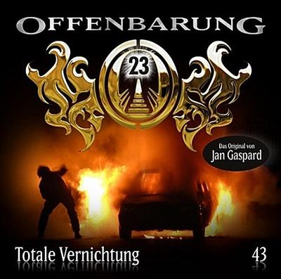 Offenbarung 23, Totale Vernichtung, 1 Audio-CD