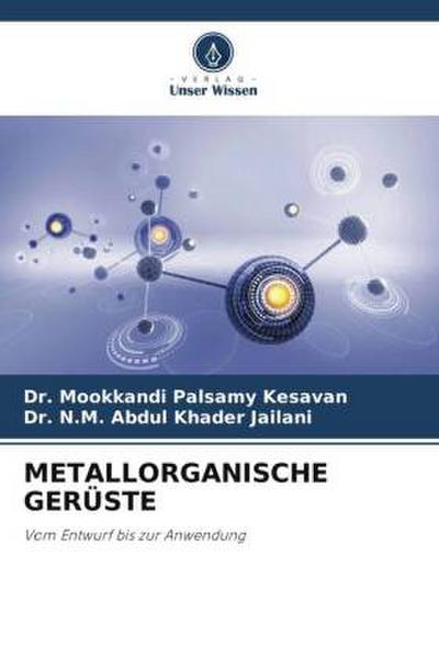METALLORGANISCHE GERÜSTE