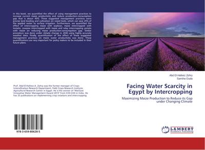 Facing Water Scarcity in Egypt by Intercropping