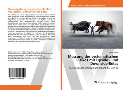 Messung des systematischen Risikos mit Upside - und Downside-Betas