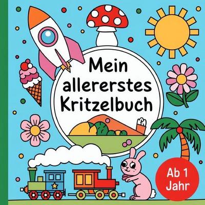 Mein allererstes Kritzelbuch ab 1 Jahr