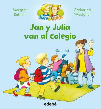 SPA-JAN Y JULIA VAN AL COLEGIO