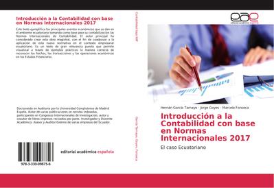 Introducción a la Contabilidad con base en Normas Internacionales 2017